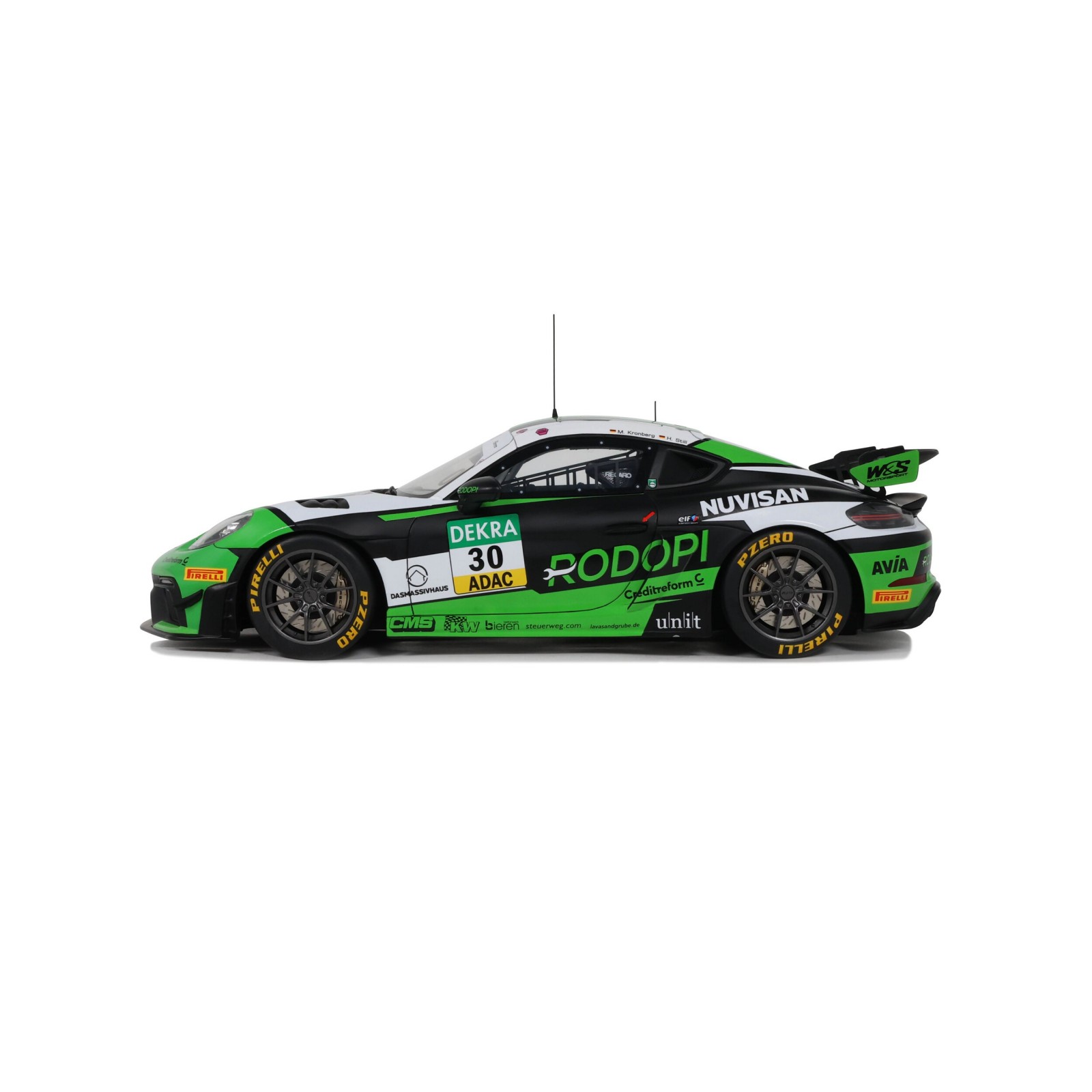 Porsche Cayman 718 GT4 RS Clubsport ADAC GT4 2023