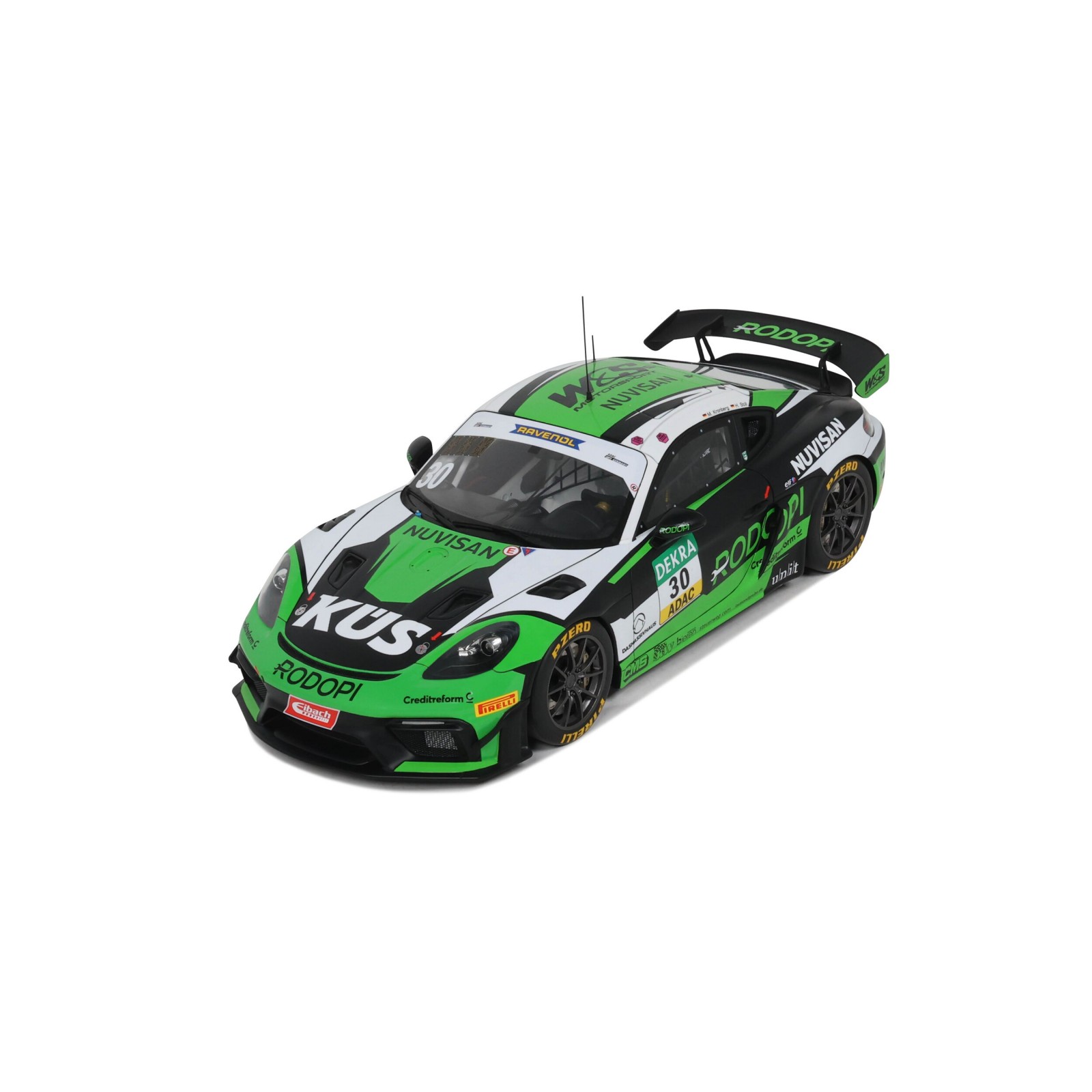 Porsche Cayman 718 GT4 RS Clubsport ADAC GT4 2023