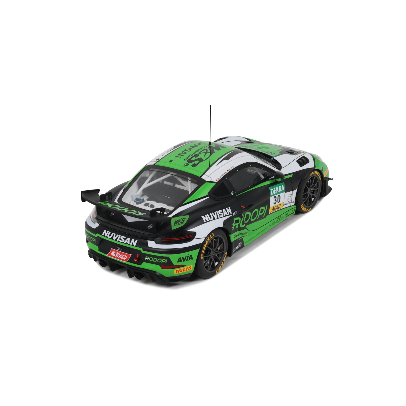Porsche Cayman 718 GT4 RS Clubsport ADAC GT4 2023