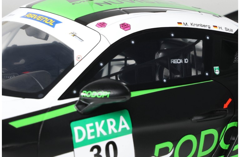 Porsche Cayman 718 GT4 RS Clubsport ADAC GT4 2023