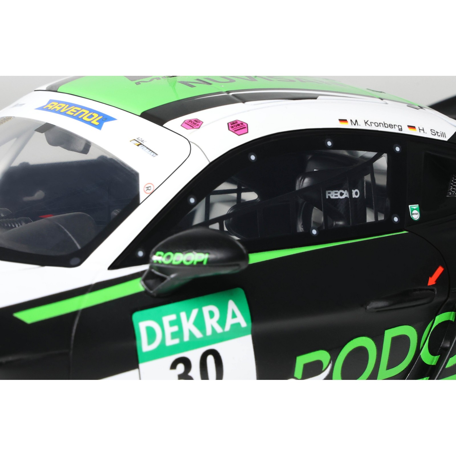 Porsche Cayman 718 GT4 RS Clubsport ADAC GT4 2023