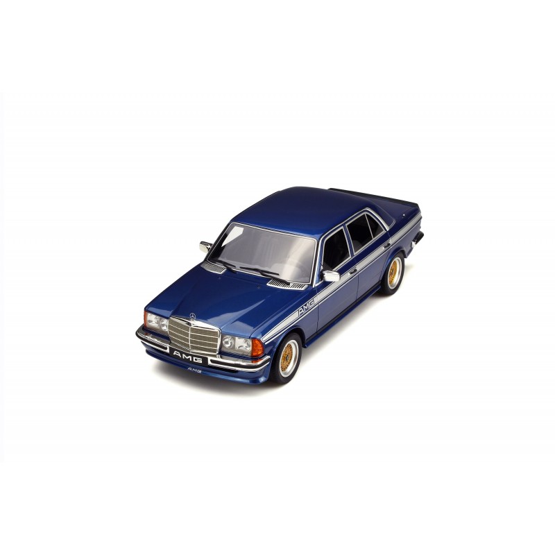 Mercedes-Benz W123 AMG Lapis Blau 1983