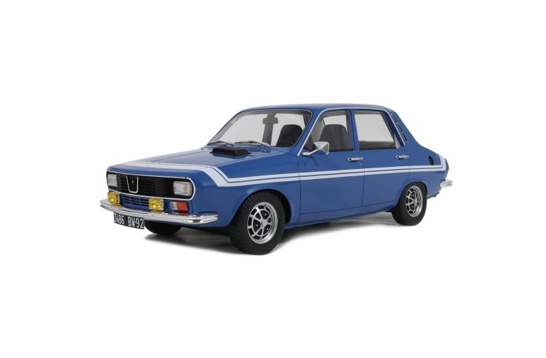 Renault 12 Gordini Blue 418 1972