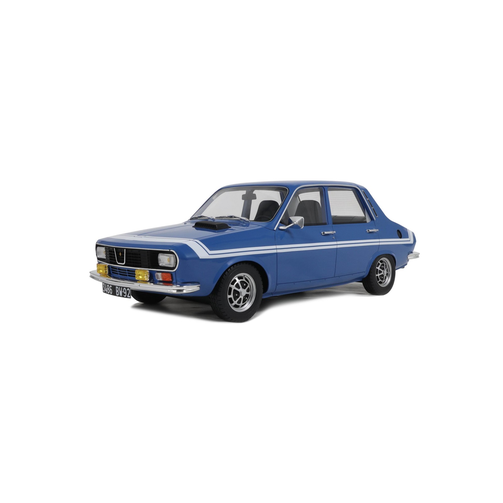 Renault 12 Gordini Blue 418 1972