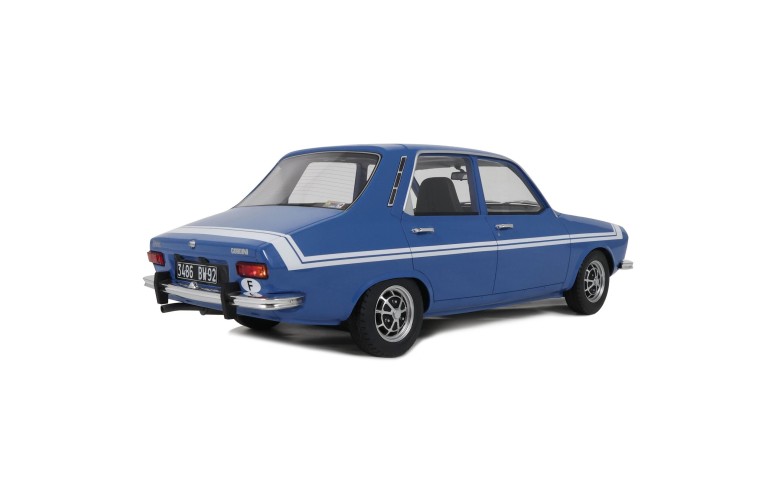 Renault 12 Gordini Blue 418 1972