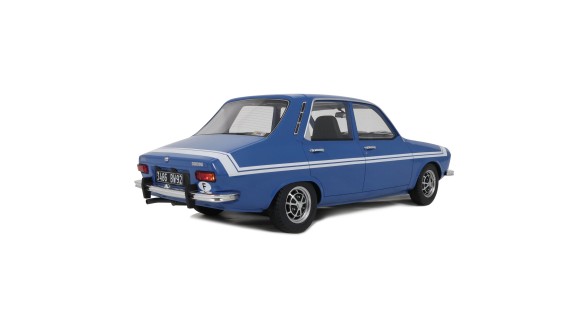 Renault 12 Gordini Blue 418 1972
