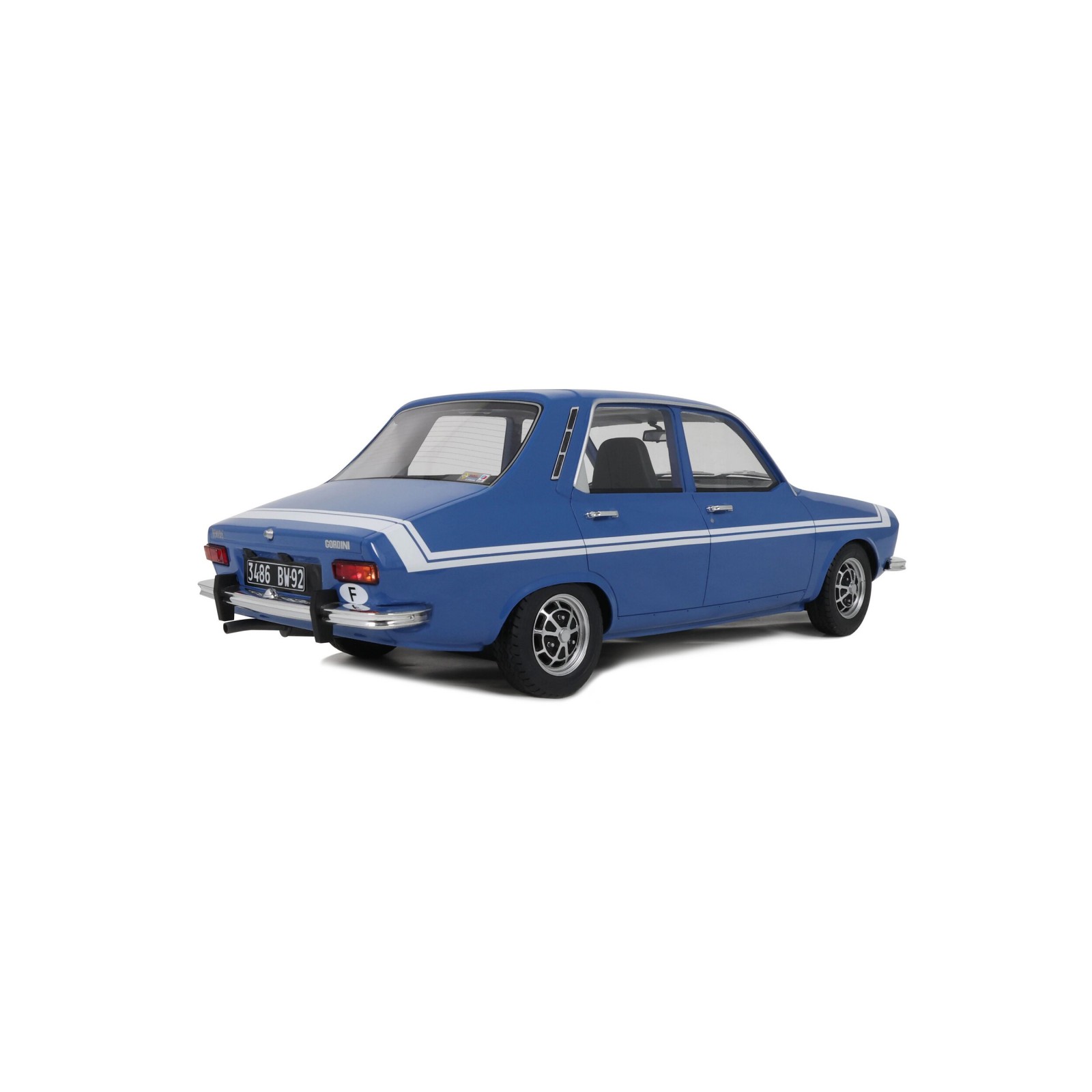 Renault 12 Gordini Blue 418 1972