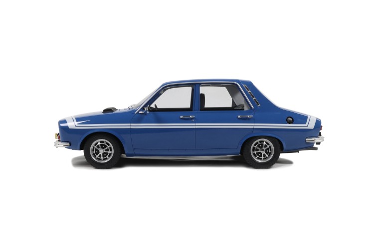 Renault 12 Gordini Blue 418 1972