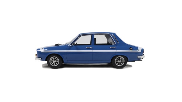 Renault 12 Gordini Blue 418 1972
