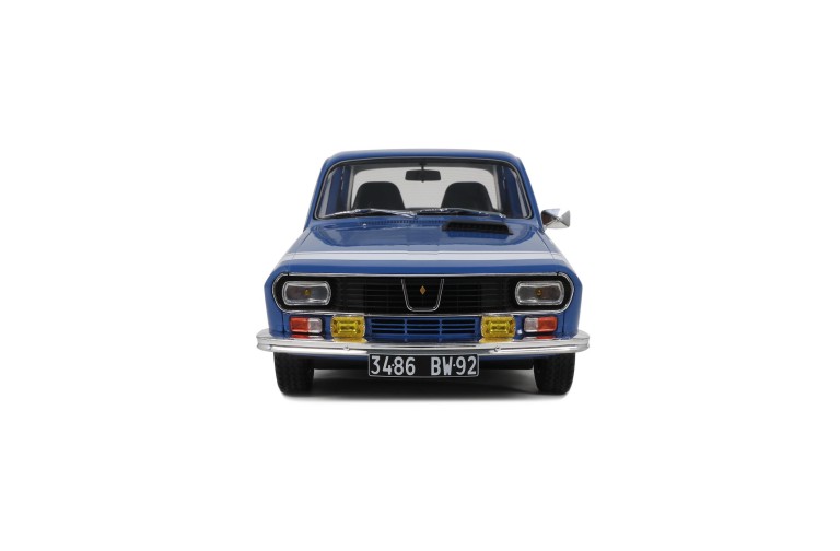Renault 12 Gordini Blue 418 1972