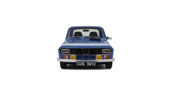 Renault 12 Gordini Blue 418 1972