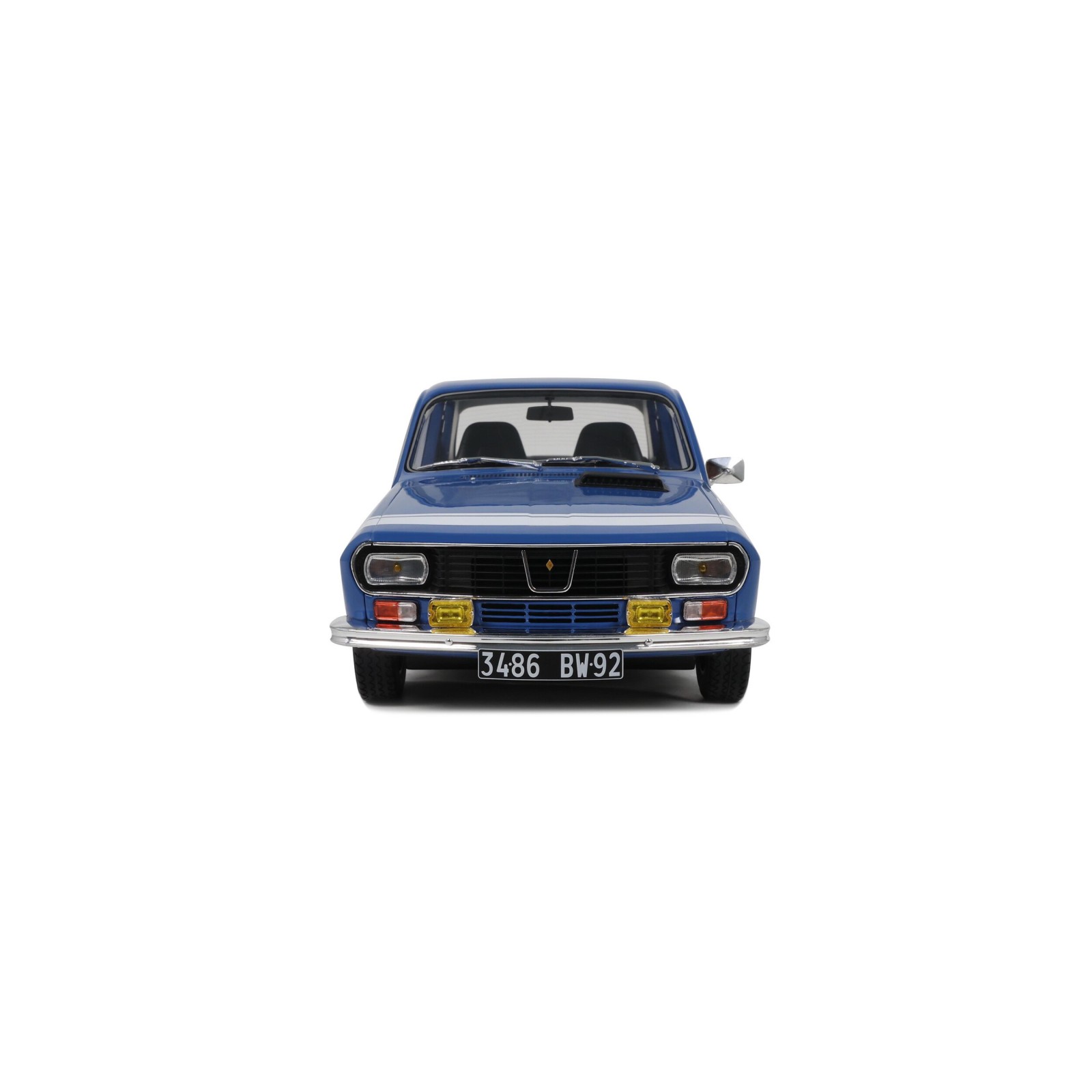 Renault 12 Gordini Blue 418 1972
