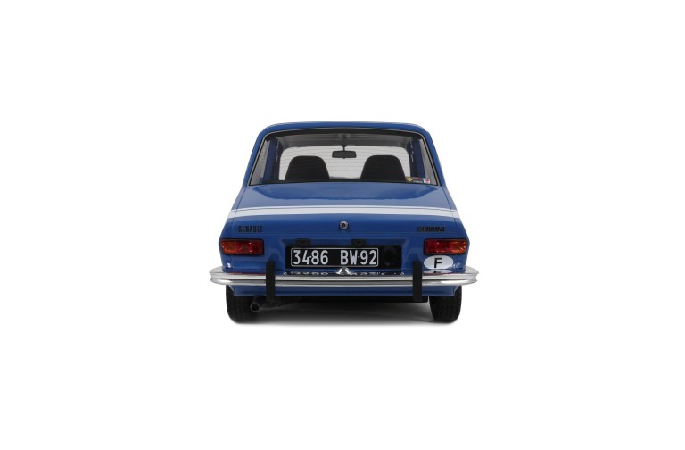 Renault 12 Gordini Blue 418 1972