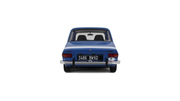 Renault 12 Gordini Blue 418 1972