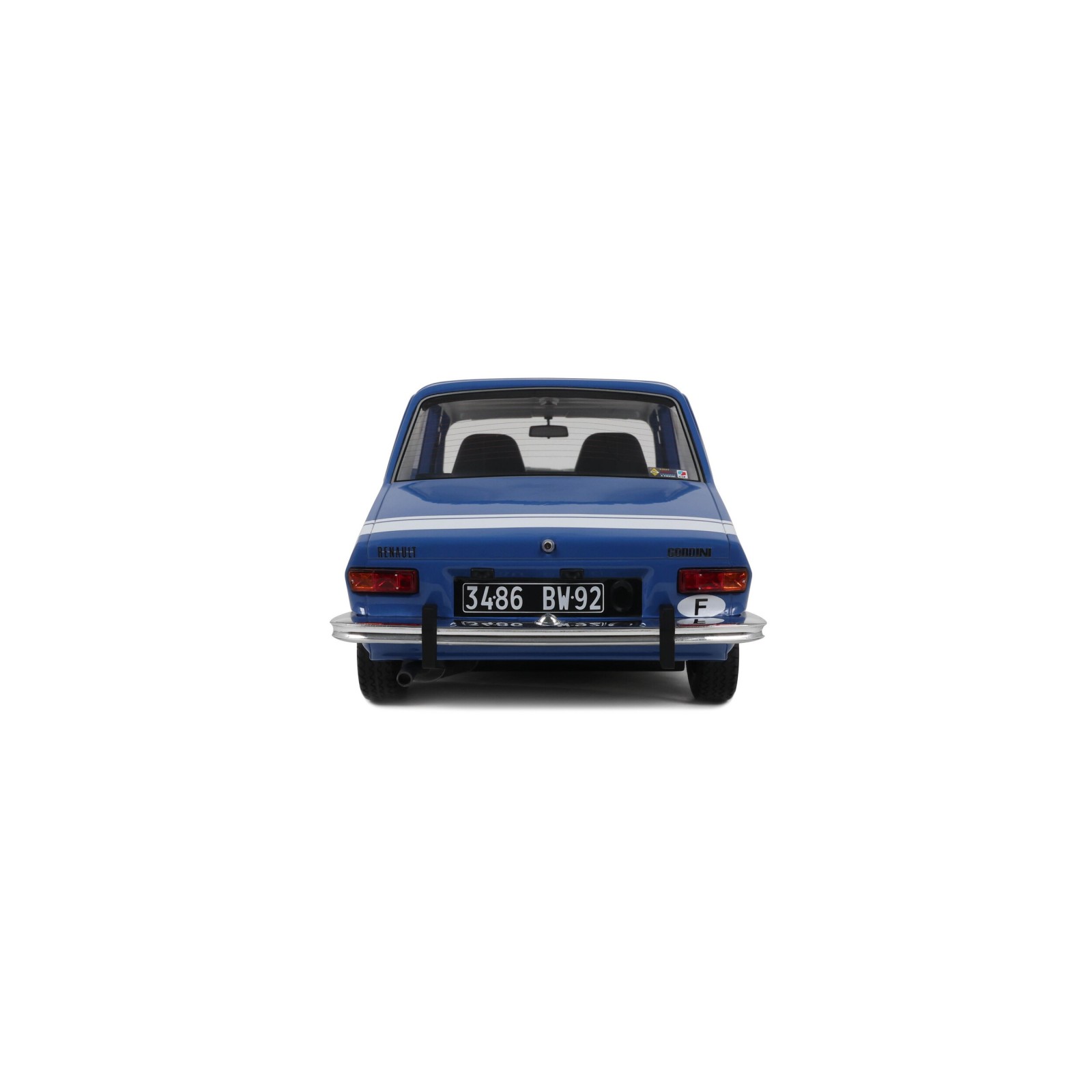 Renault 12 Gordini Blue 418 1972