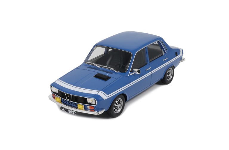Renault 12 Gordini Blue 418 1972