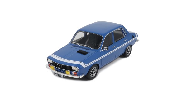Renault 12 Gordini Blue 418 1972