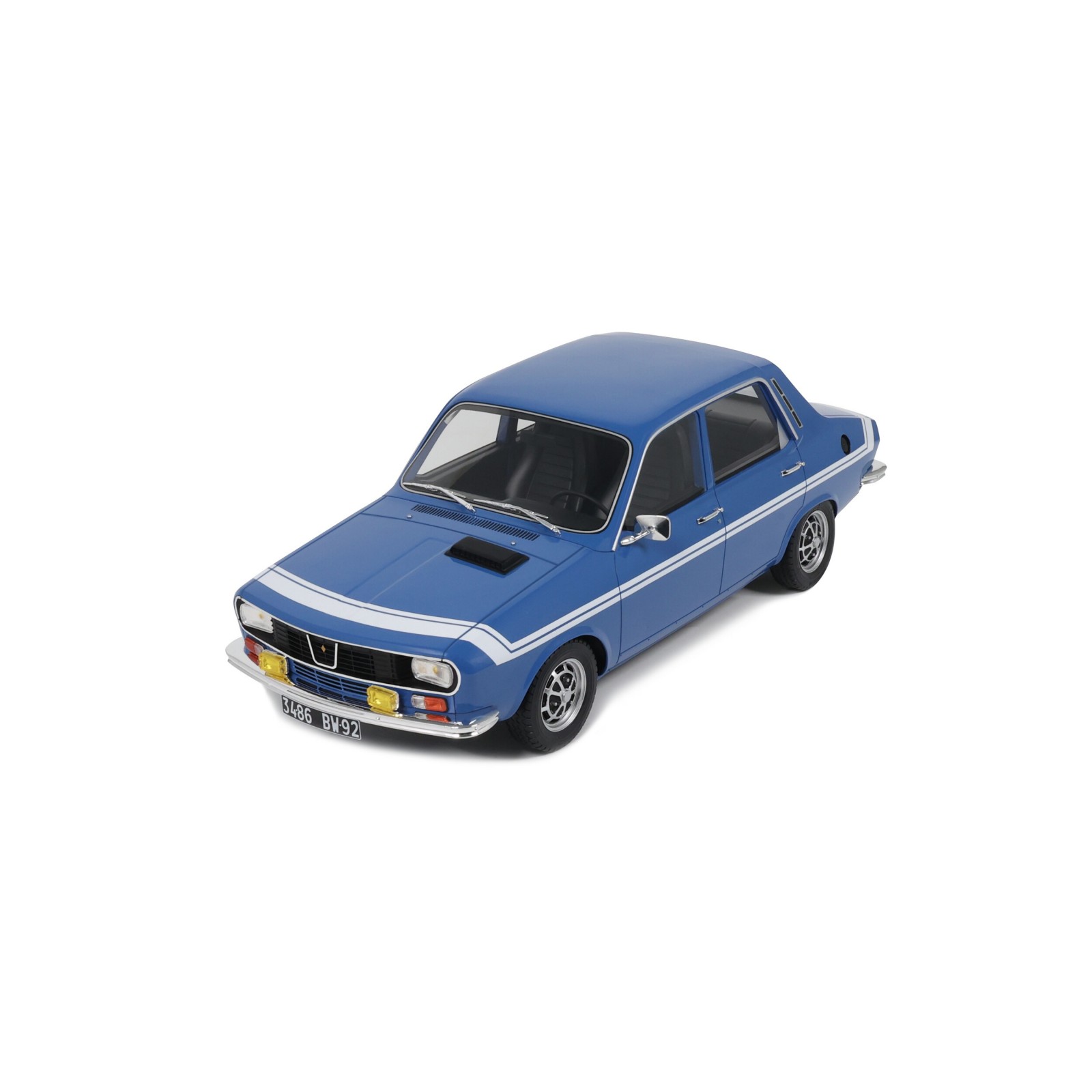Renault 12 Gordini Blue 418 1972