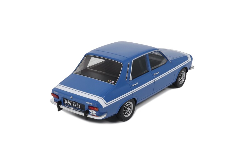 Renault 12 Gordini Blue 418 1972
