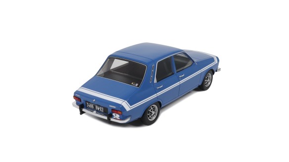Renault 12 Gordini Blue 418 1972