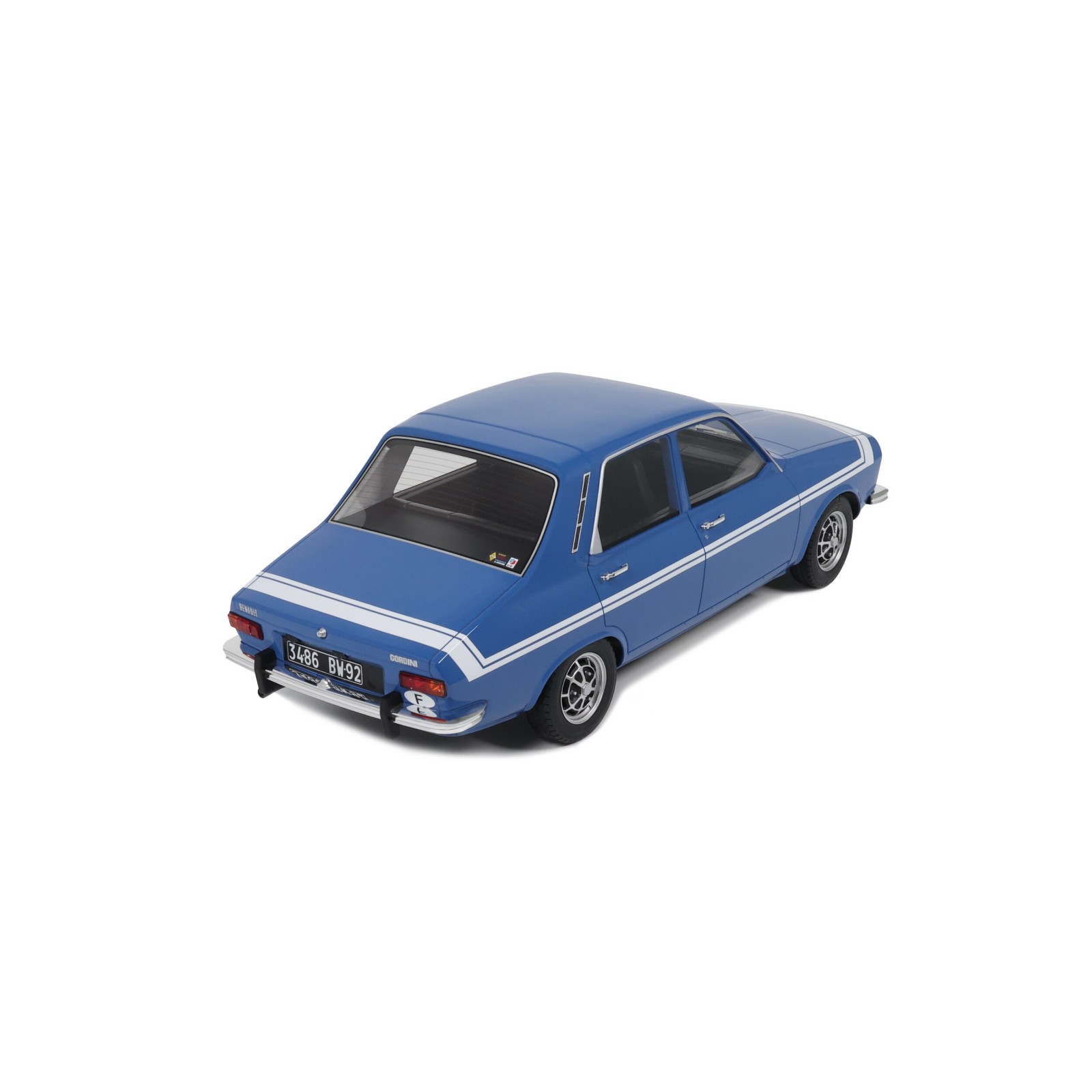 Renault 12 Gordini Blue 418 1972
