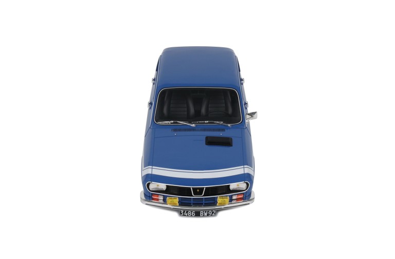 Renault 12 Gordini Blue 418 1972