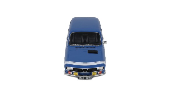 Renault 12 Gordini Blue 418 1972