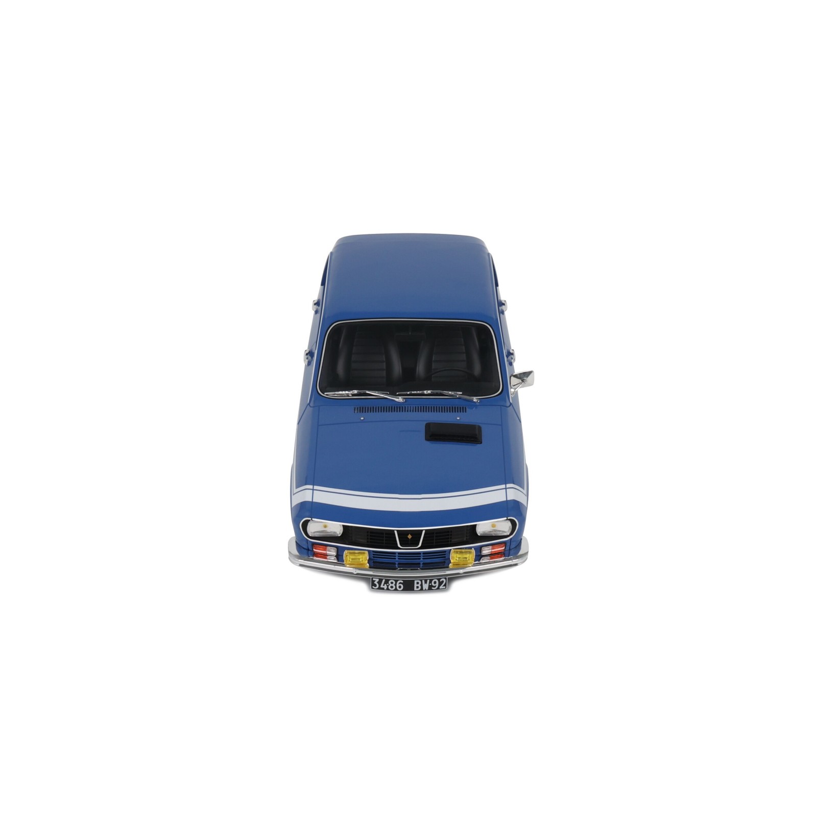 Renault 12 Gordini Blue 418 1972