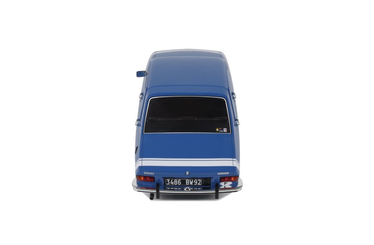 Renault 12 Gordini Blue 418 1972