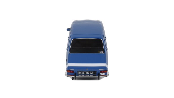 Renault 12 Gordini Blue 418 1972