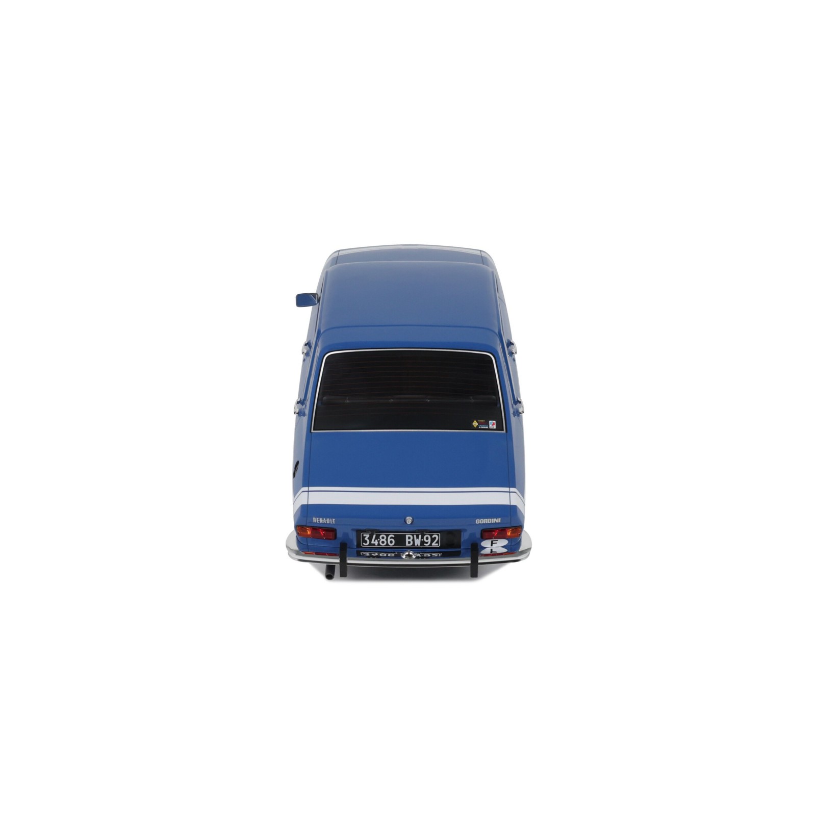 Renault 12 Gordini Blue 418 1972