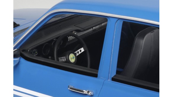 Renault 12 Gordini Blue 418 1972