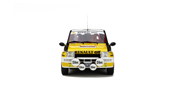 Renault R5 Turbo Gr.4 Rallye Monte-Carlo 1981