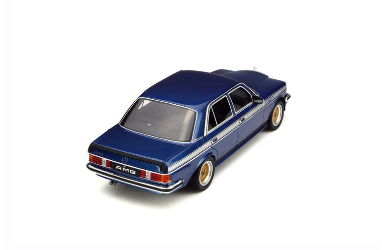 Mercedes-Benz W123 AMG Lapis Blau 1983