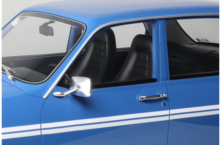 Renault 12 Gordini Blue 418 1972