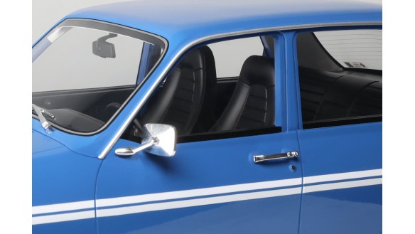 Renault 12 Gordini Blue 418 1972