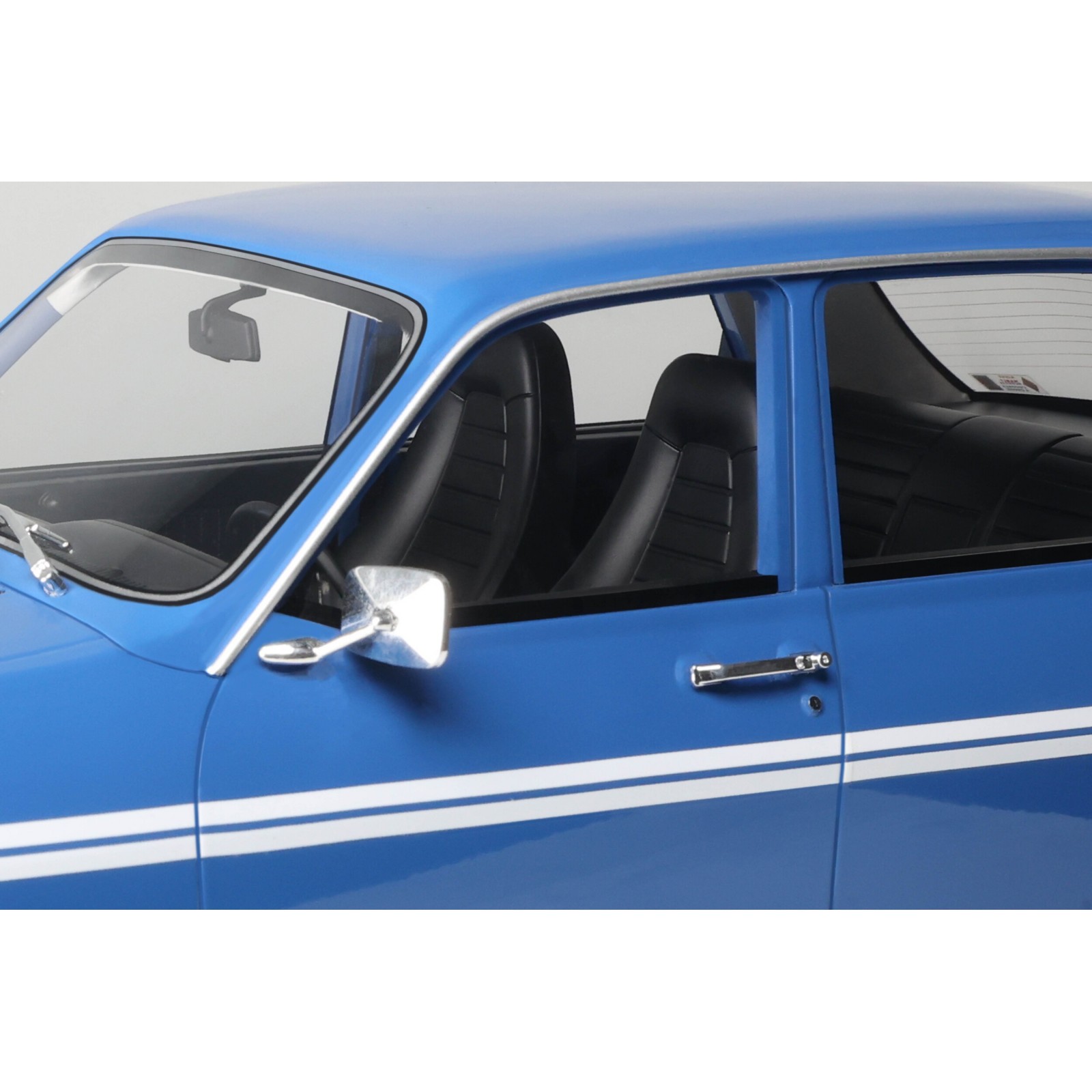 Renault 12 Gordini Blue 418 1972