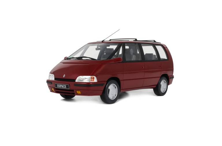 Renault Espace RXE V6 i Rouge Malaga 1991
