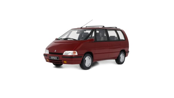 Renault Espace RXE V6 i Rouge Malaga 1991