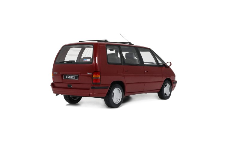 Renault Espace RXE V6 i Rouge Malaga 1991