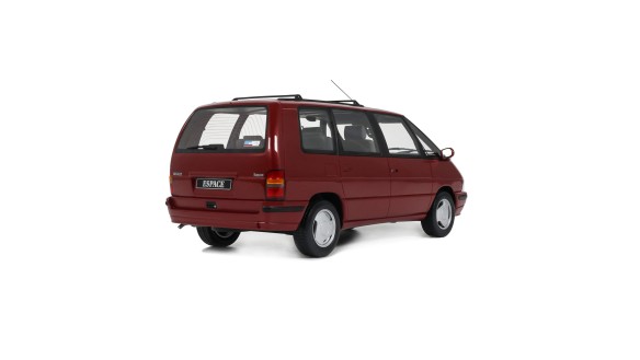 Renault Espace RXE V6 i Rouge Malaga 1991