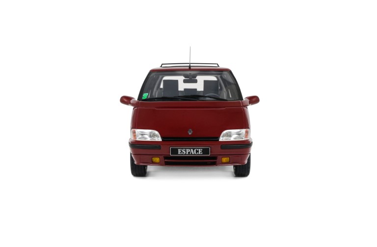 Renault Espace RXE V6 i Rouge Malaga 1991