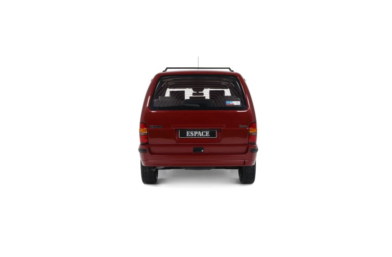 Renault Espace RXE V6 i Rouge Malaga 1991