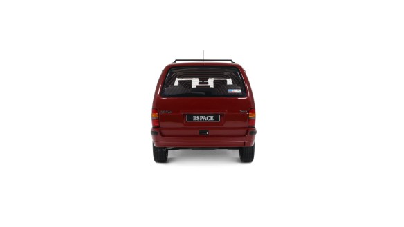 Renault Espace RXE V6 i Rouge Malaga 1991