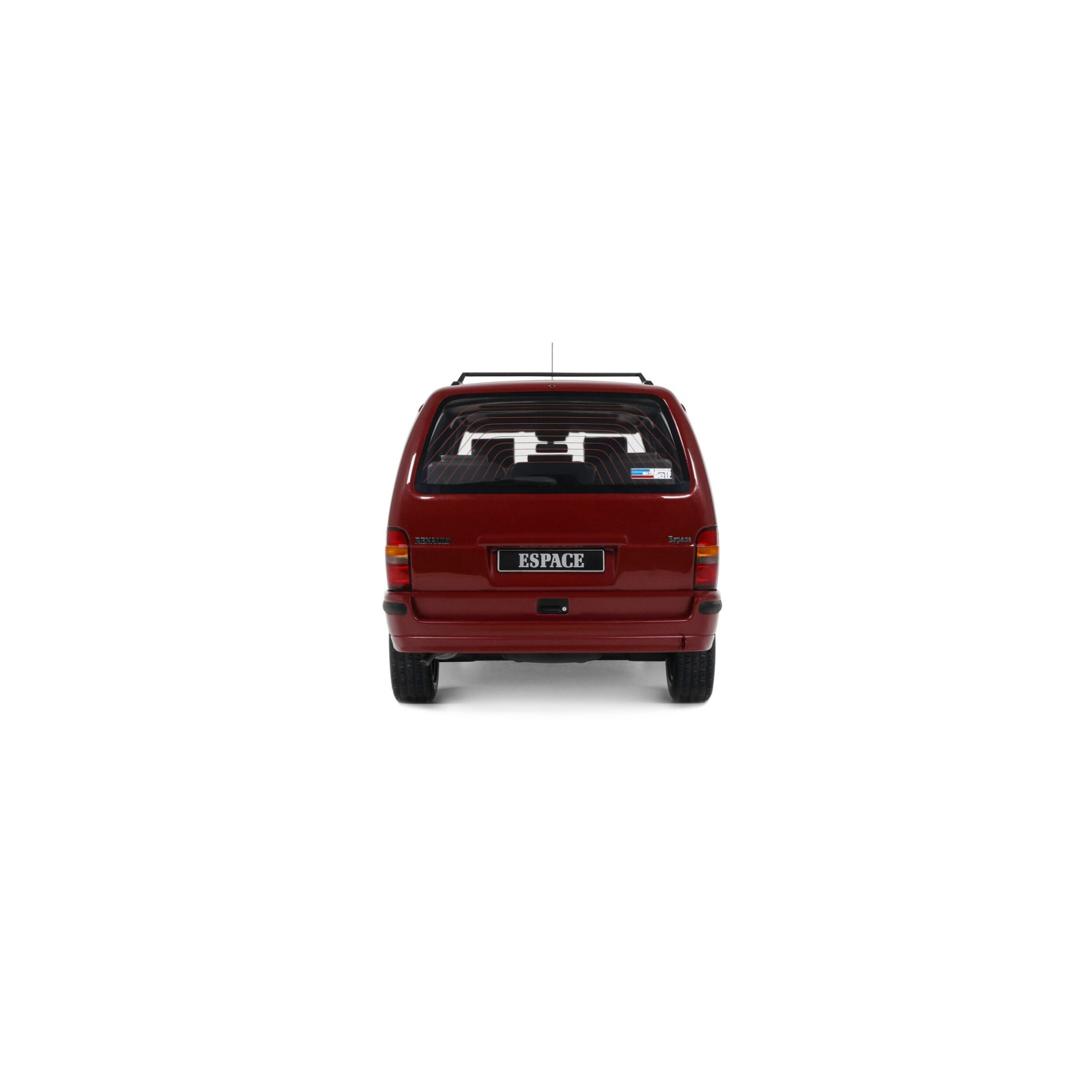 Renault Espace RXE V6 i Rouge Malaga 1991
