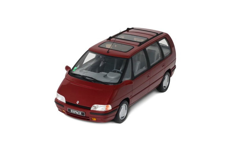Renault Espace RXE V6 i Rouge Malaga 1991