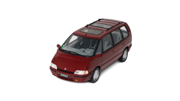 Renault Espace RXE V6 i Rouge Malaga 1991