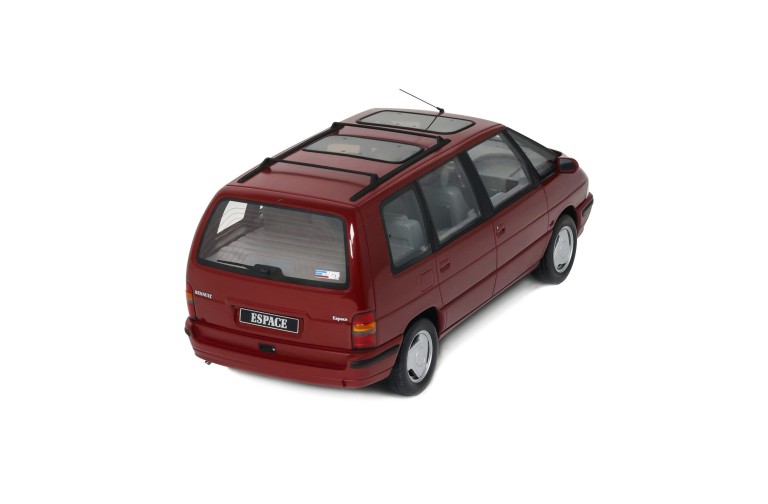 Renault Espace RXE V6 i Rouge Malaga 1991