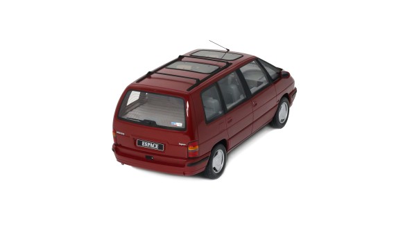 Renault Espace RXE V6 i Rouge Malaga 1991