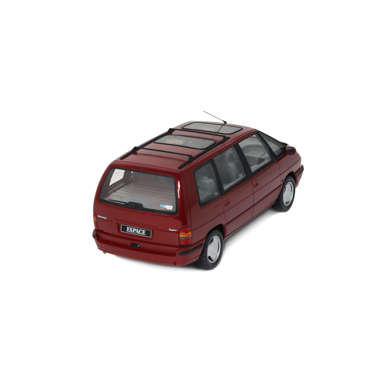 Renault Espace RXE V6 i Rouge Malaga 1991